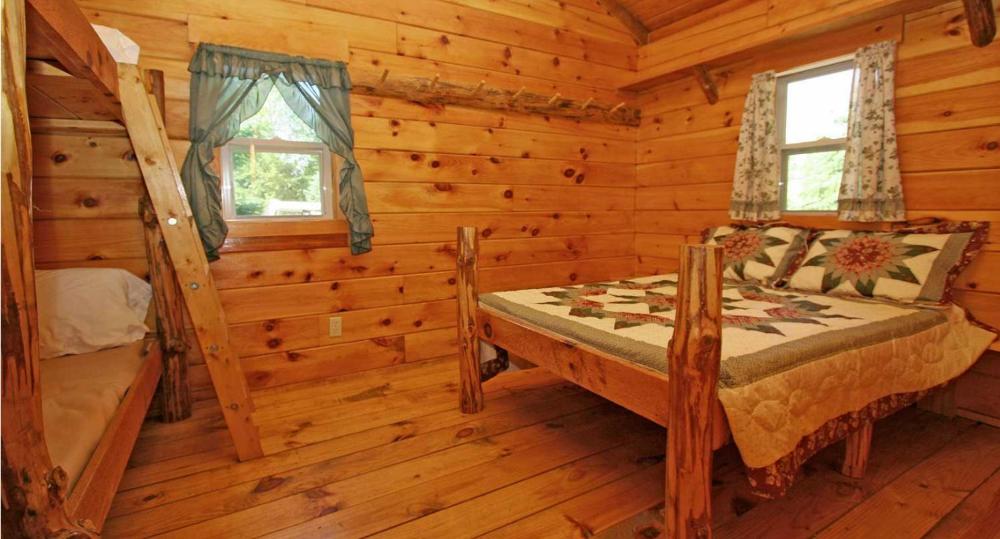 Two-Bedroom Deluxe Cottage interior